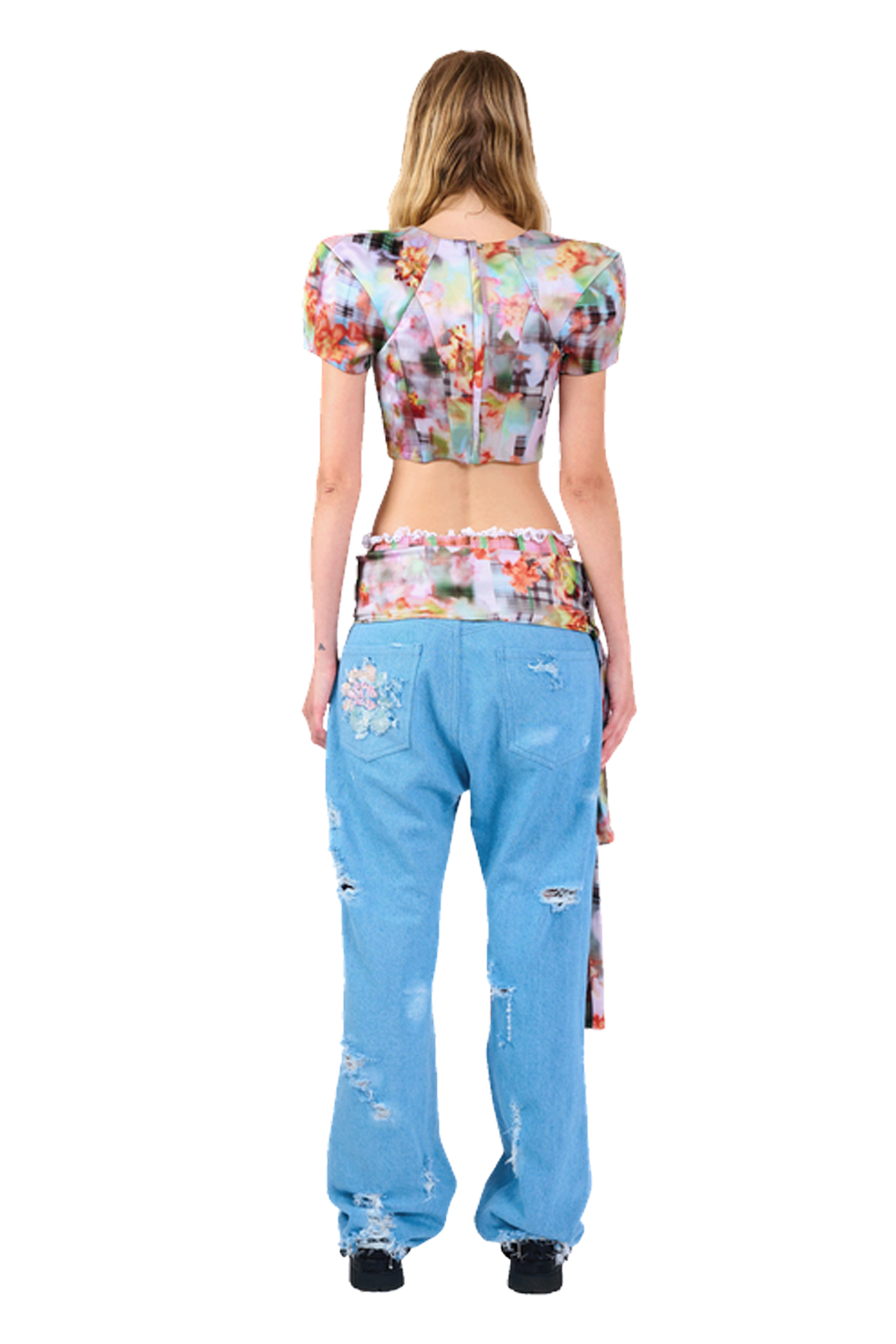 GARDEN BLUR EVA BELT - 5