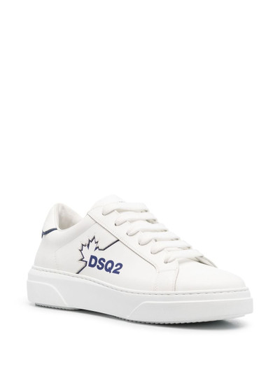 DSQUARED2 Bumper logo-print sneakers outlook