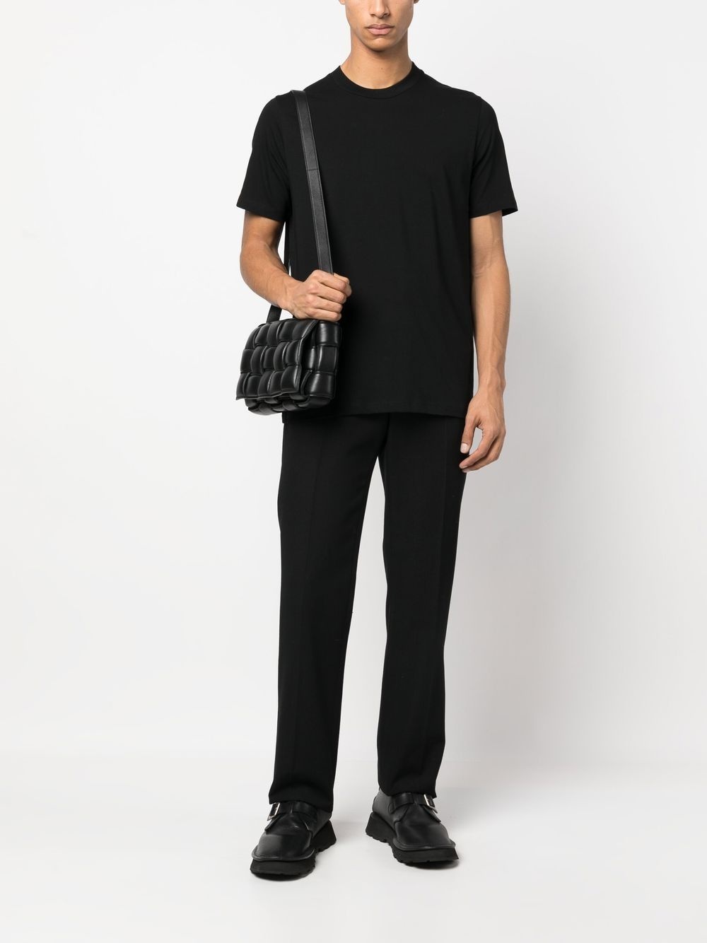 round-neck short-sleeve T-shirt - 2
