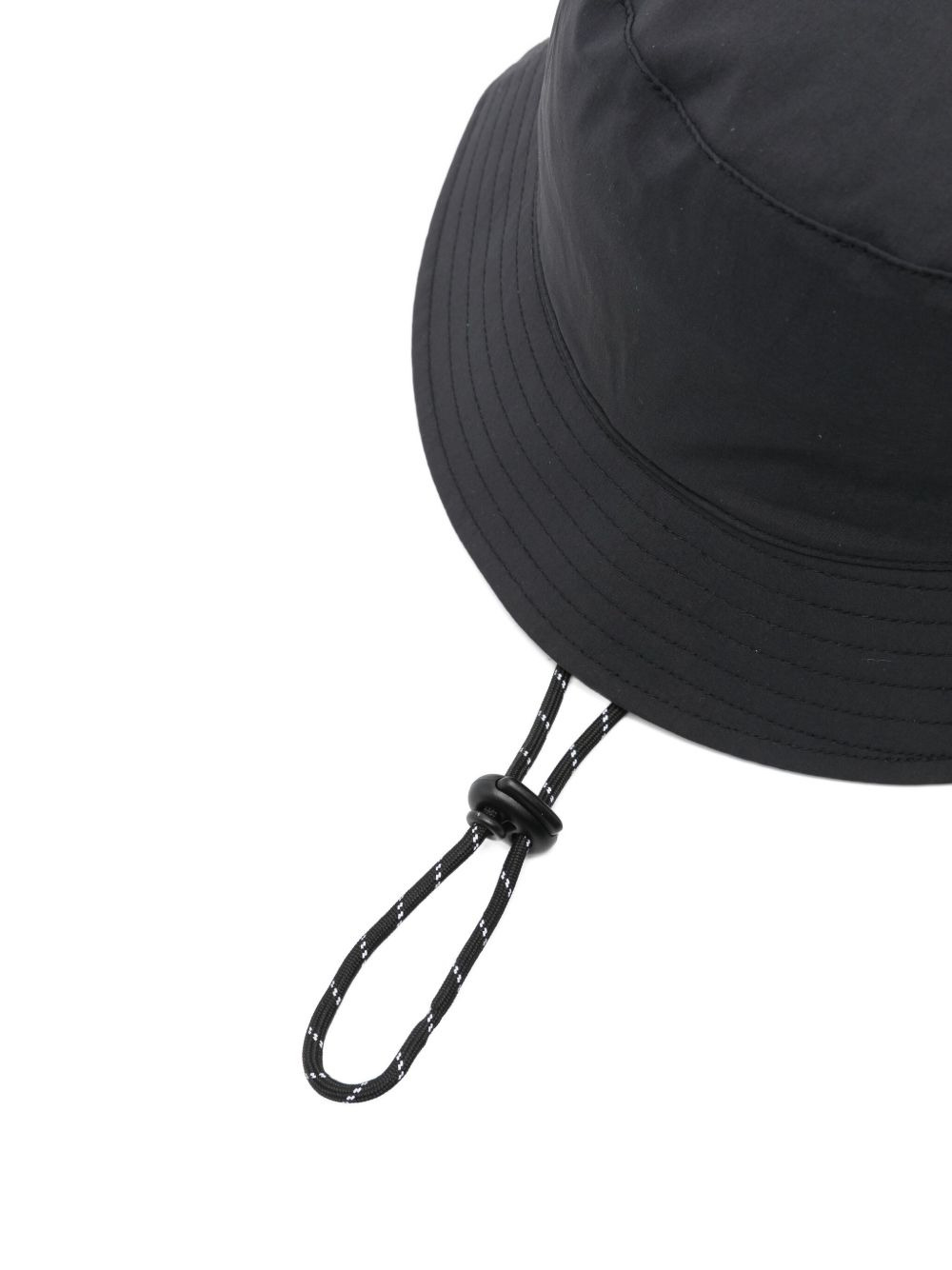Bowden logo-patch bucket hat - 2