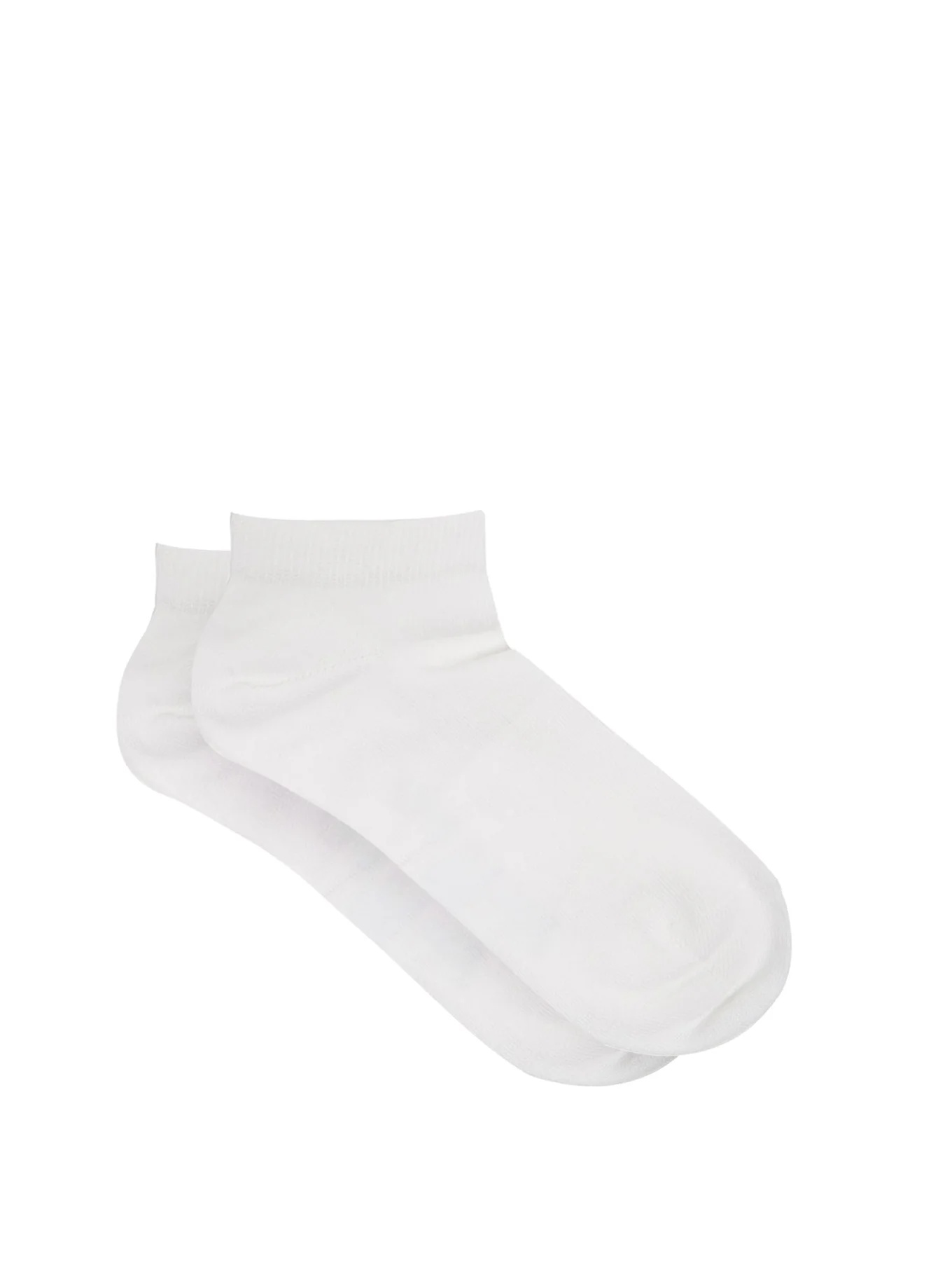 Family stretch-cotton ankle socks - 1