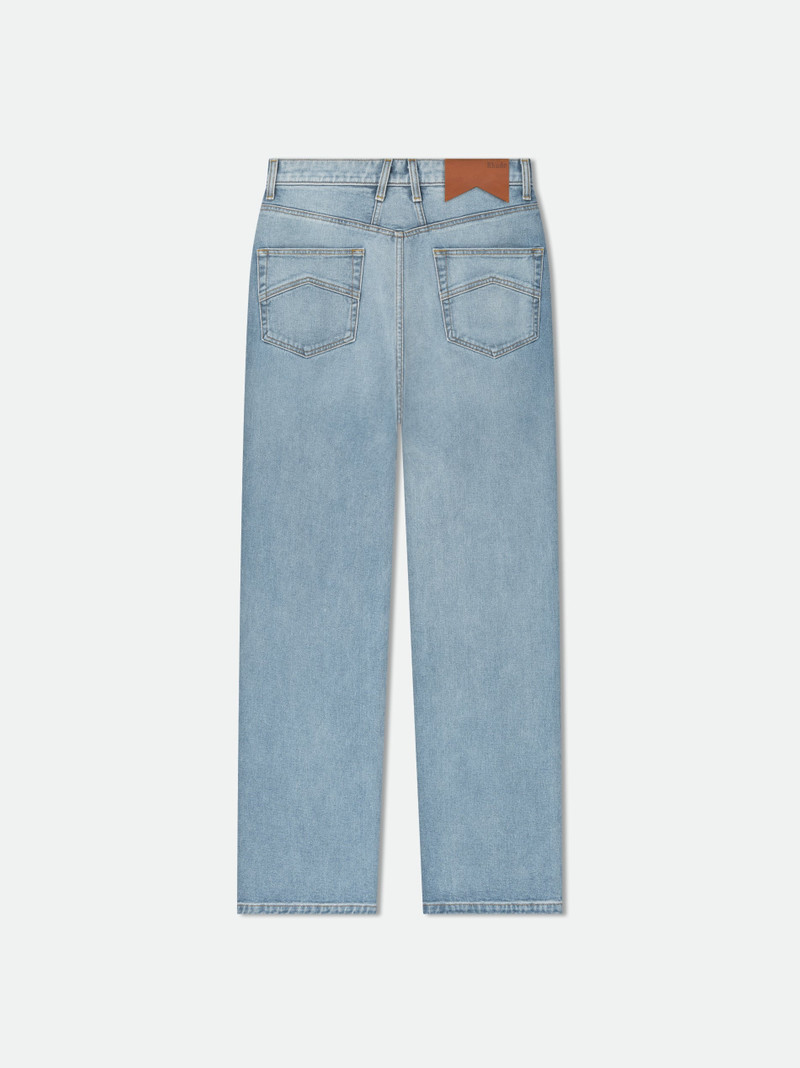 "PACK" LOGO WIDE LEG DENIM 3