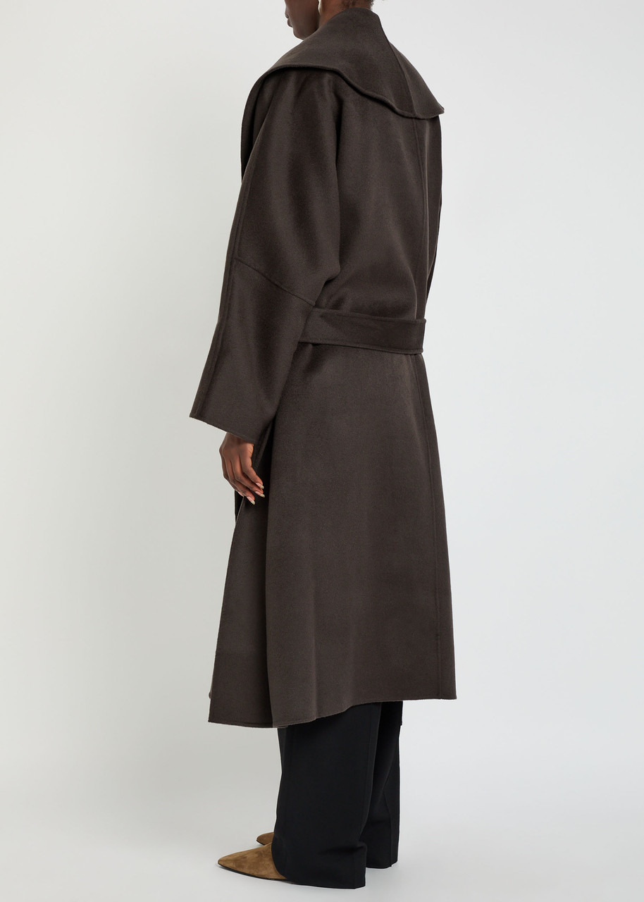 Tove Fenn Belted Wool-blend Coat - 3