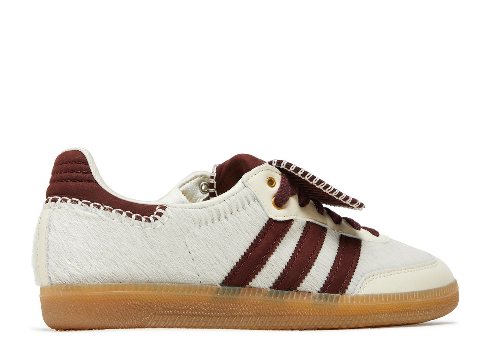 WALES BONNER X SAMBA PONY 'CREAM WHITE' - 3