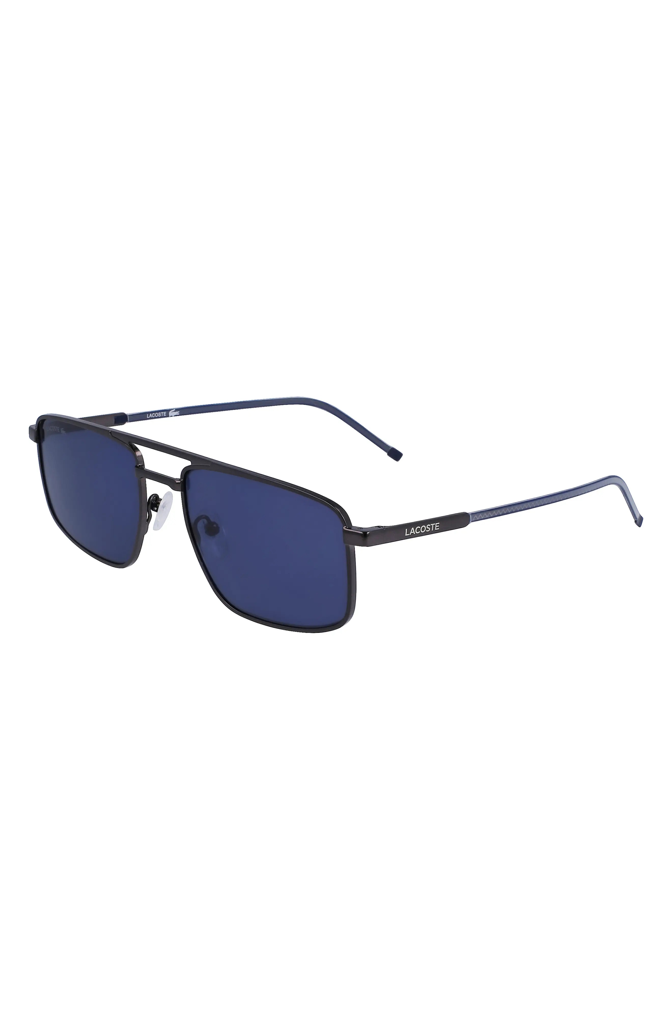 56mm Rectangular Sunglasses - 2