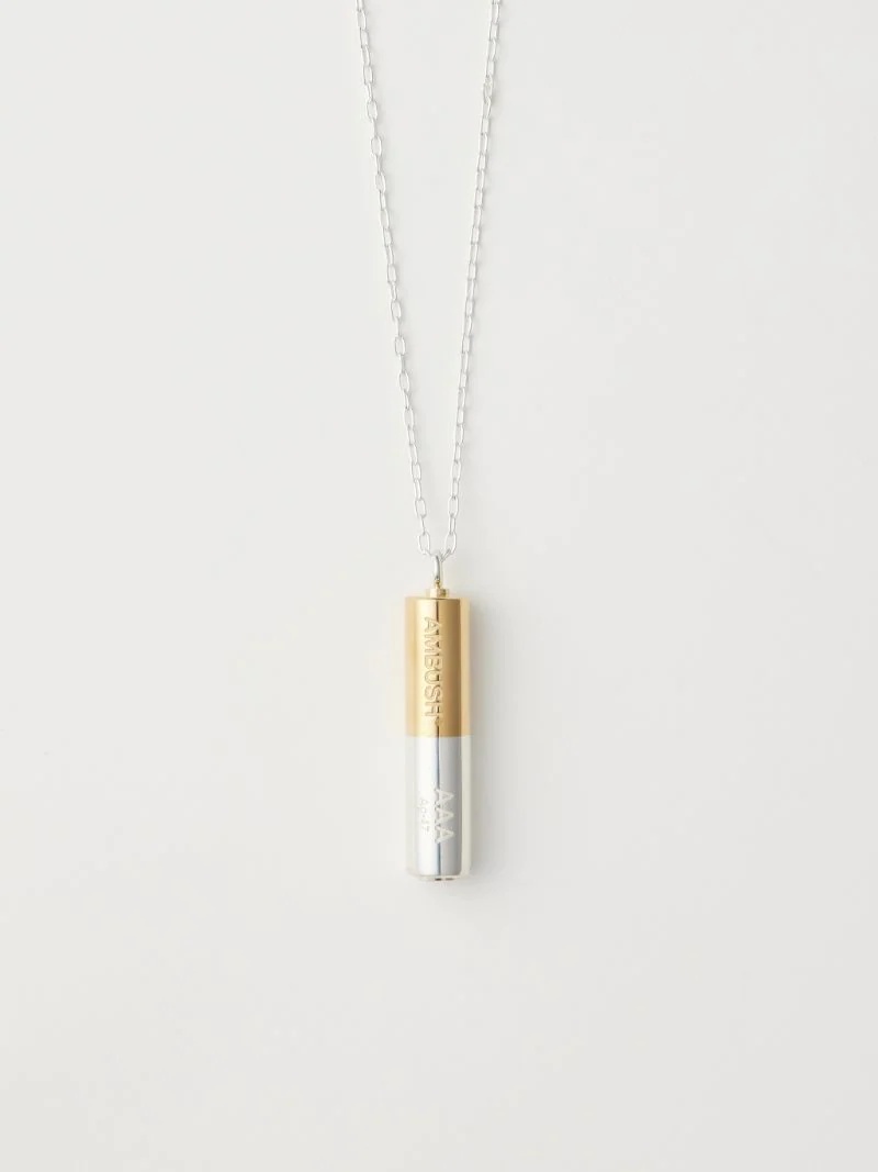 BATTERY CHARM NECKLACE - 1