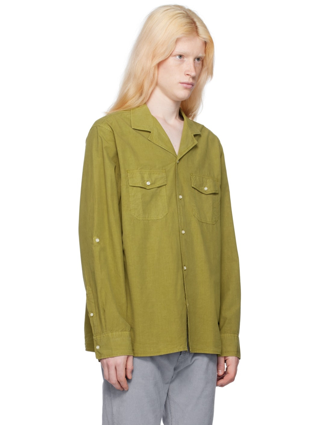 Khaki Eric Shirt - 2