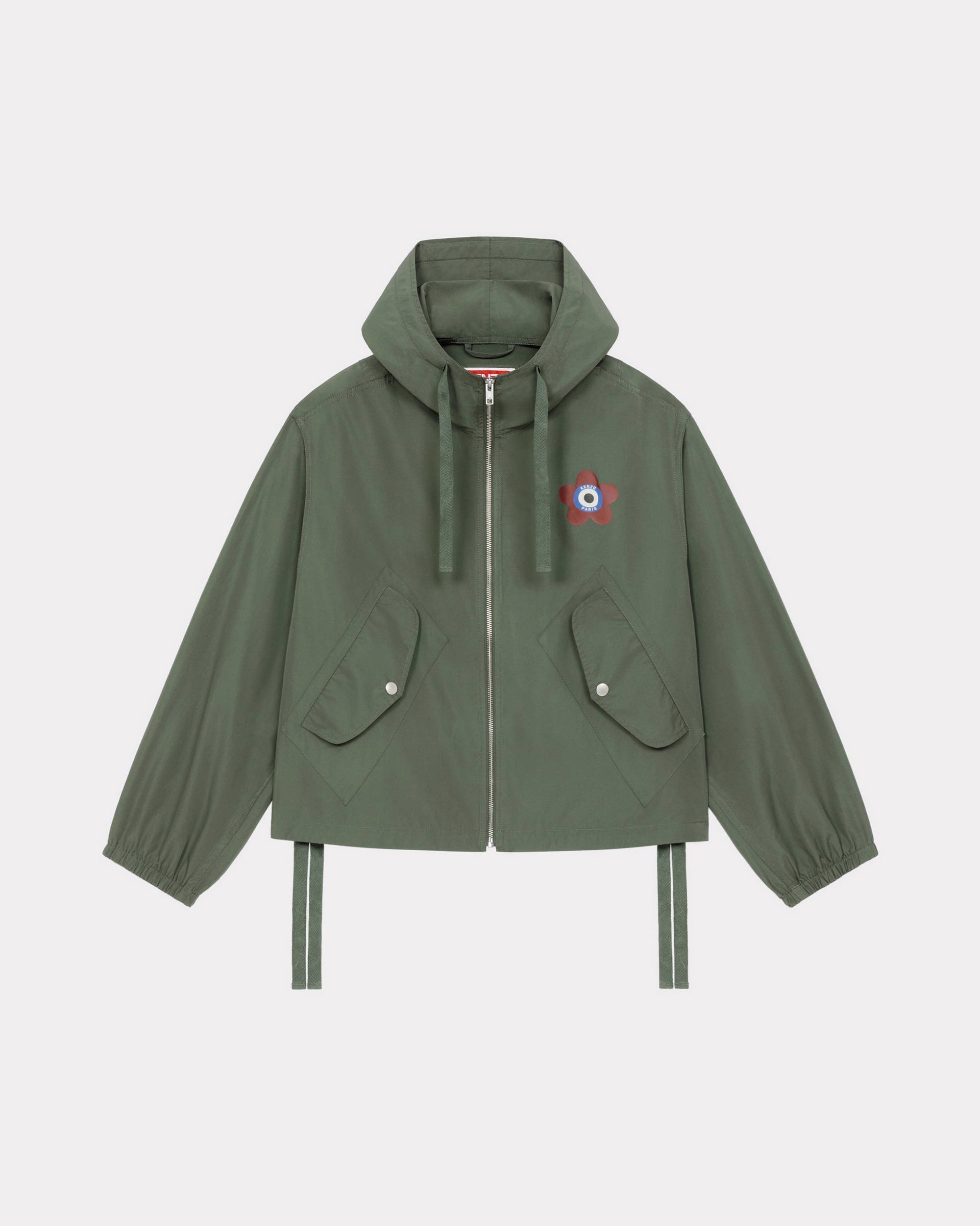 'KENZO Target' hooded windbreaker - 1