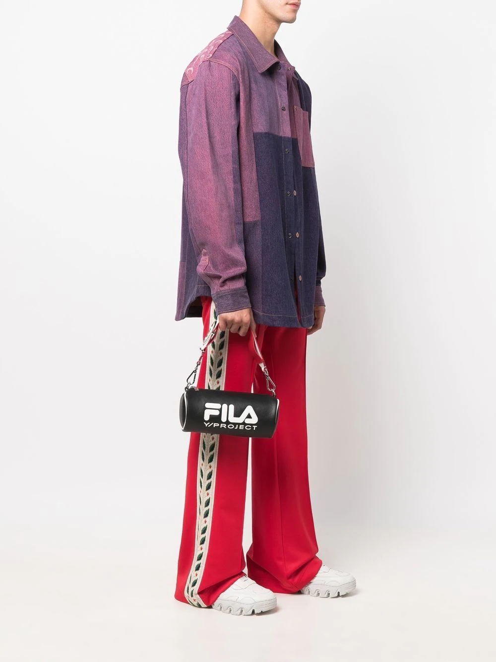 x Fila Y Strap cylindrical bag - 2