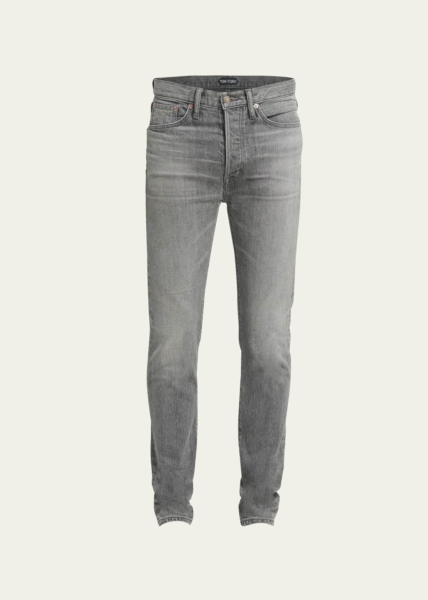 Men's Standard-Fit Stretch Jeans - 1