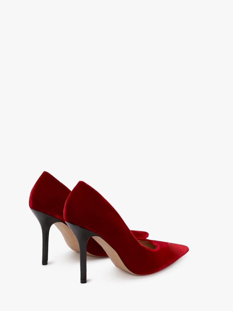 VELVET PUMPS 3