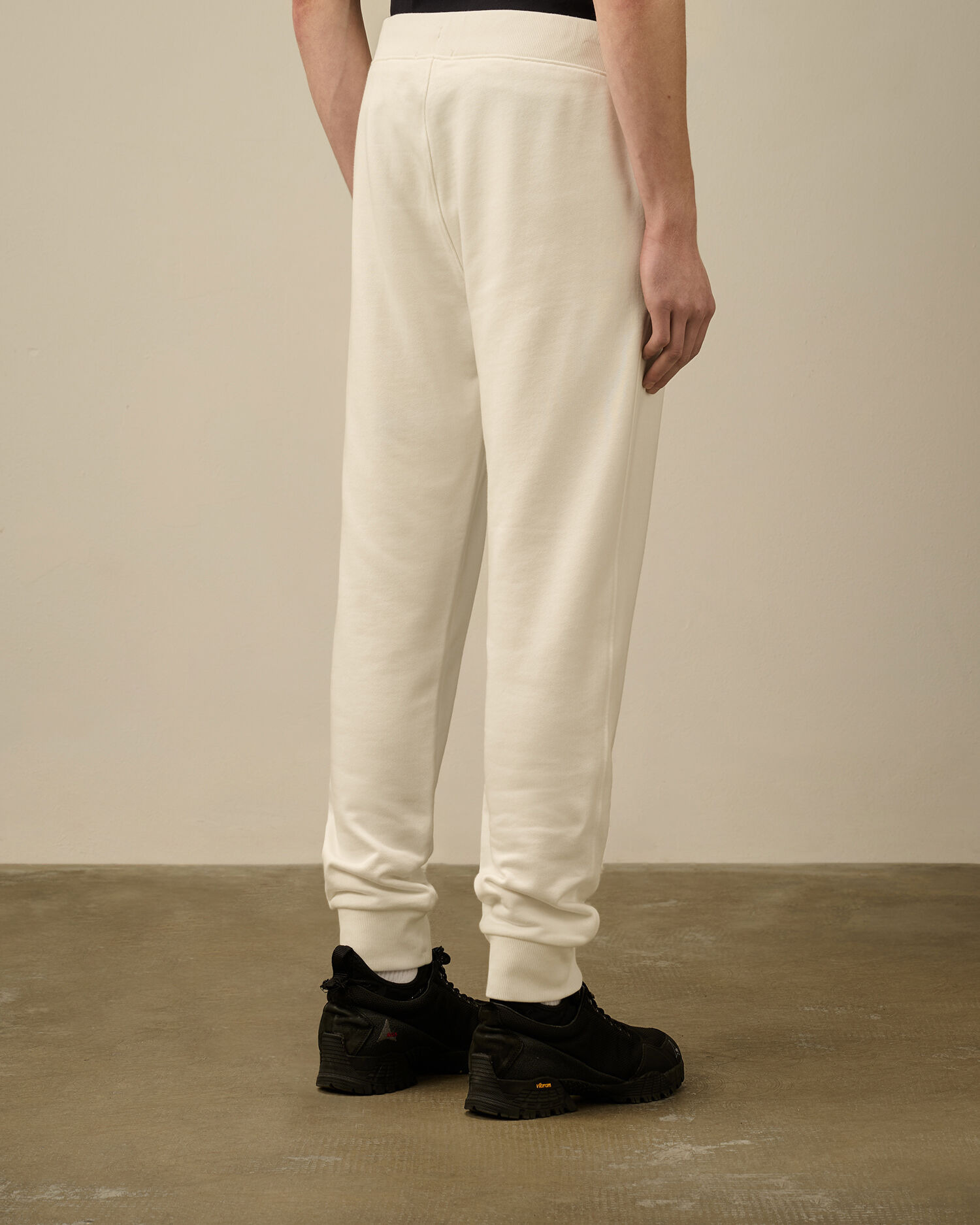 Diagonal Raised Fleece Lens Sweatpants - 4
