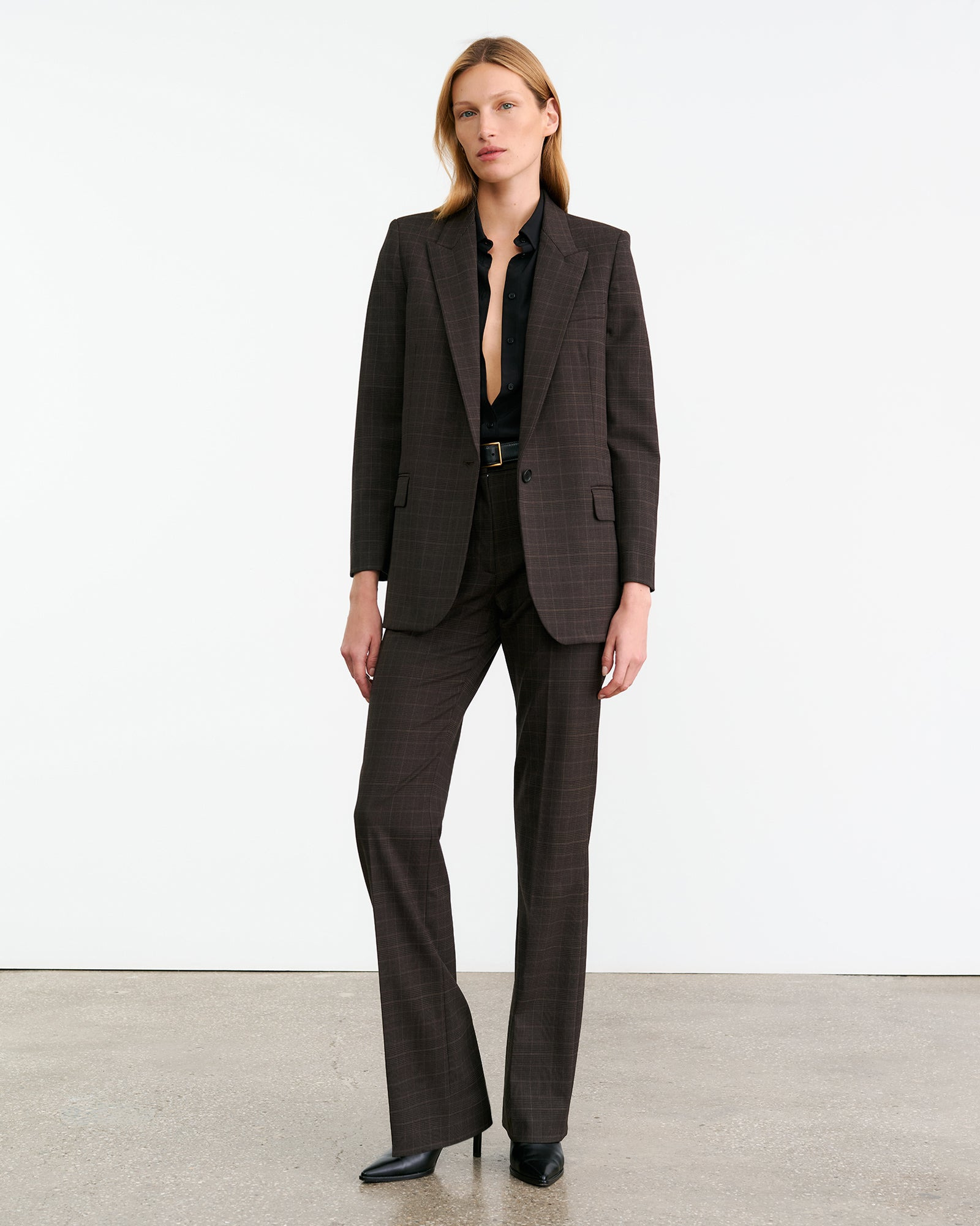 ANABEL TAILORED JACKET - 5