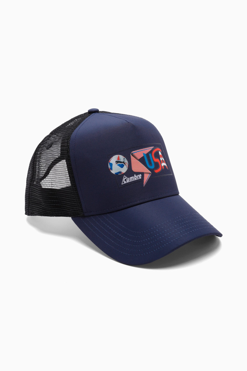 PUMA CONMEBOL Copa América 2024 Fan Trucker Cap 1