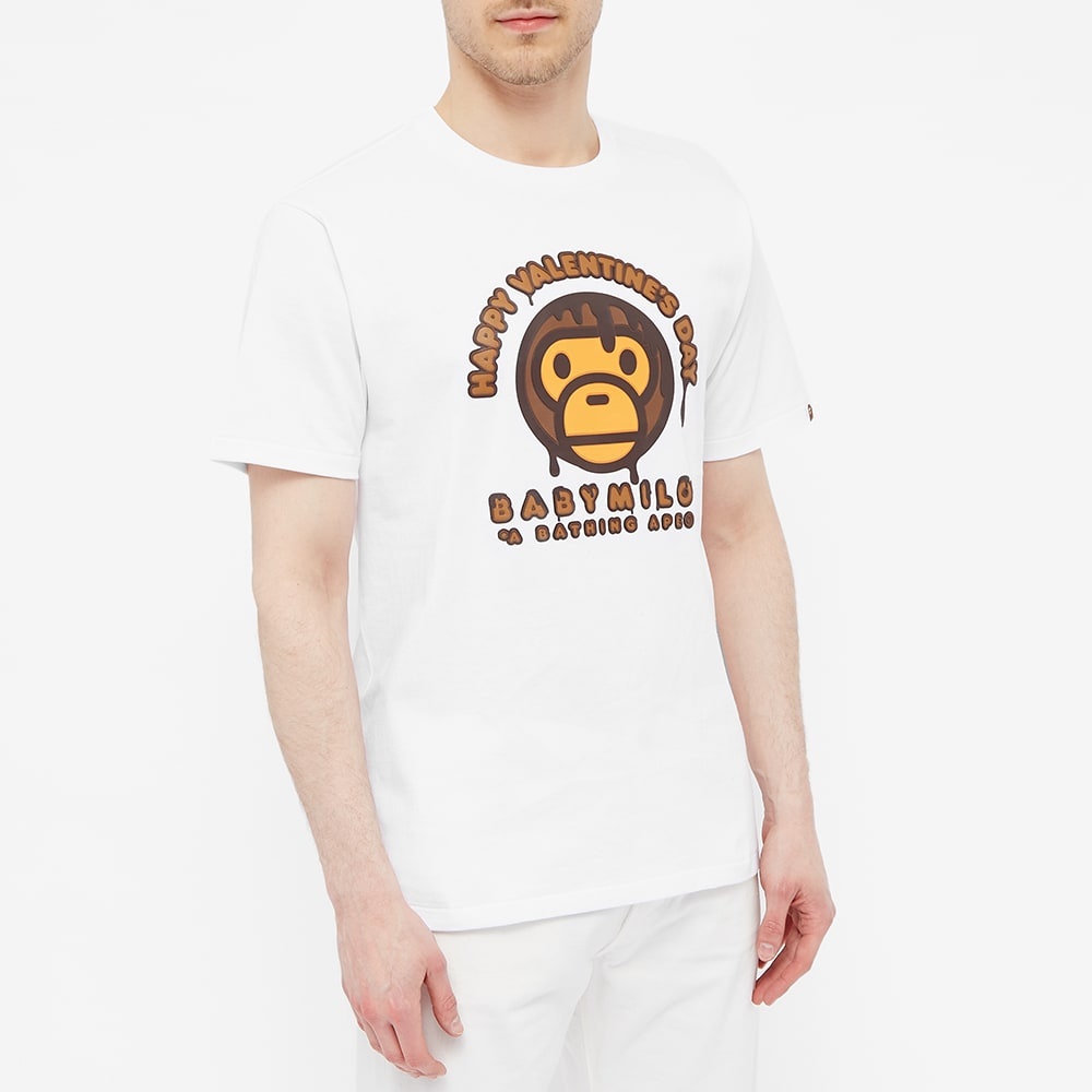 A Bathing Ape Valentine Chocolate Baby Milo Tee - 4