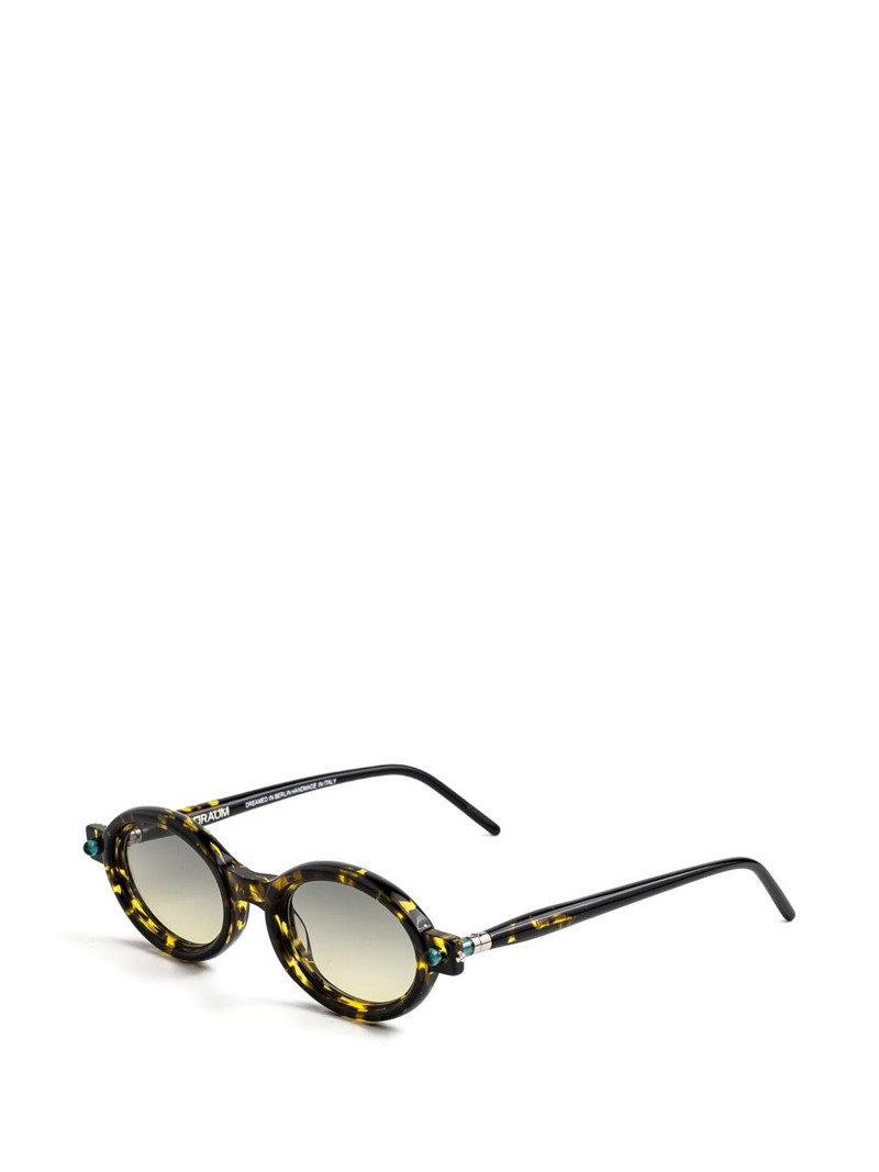 Kuboraum P6 oval-frame sunglasses outlook