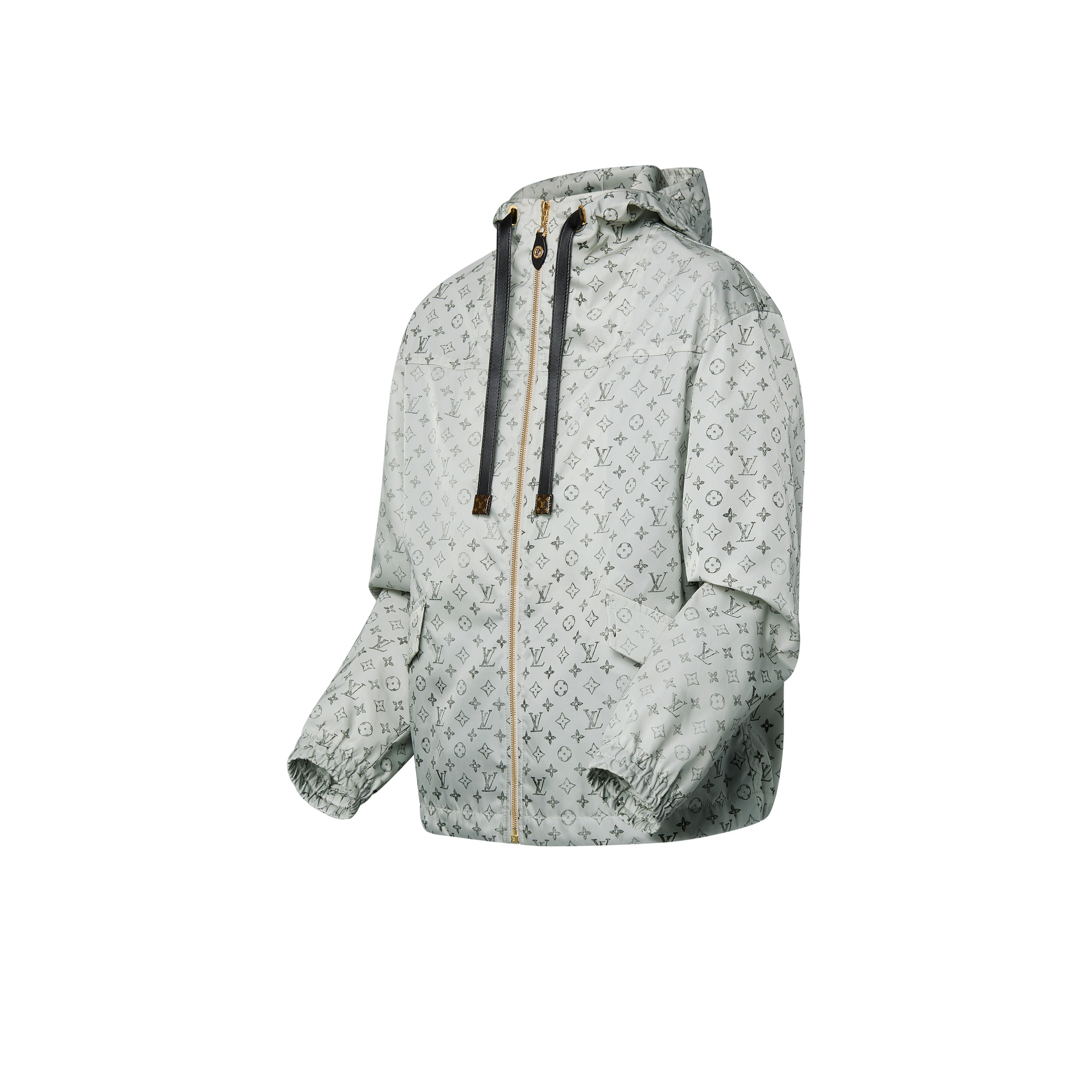 Monogram Hooded Parka - 2