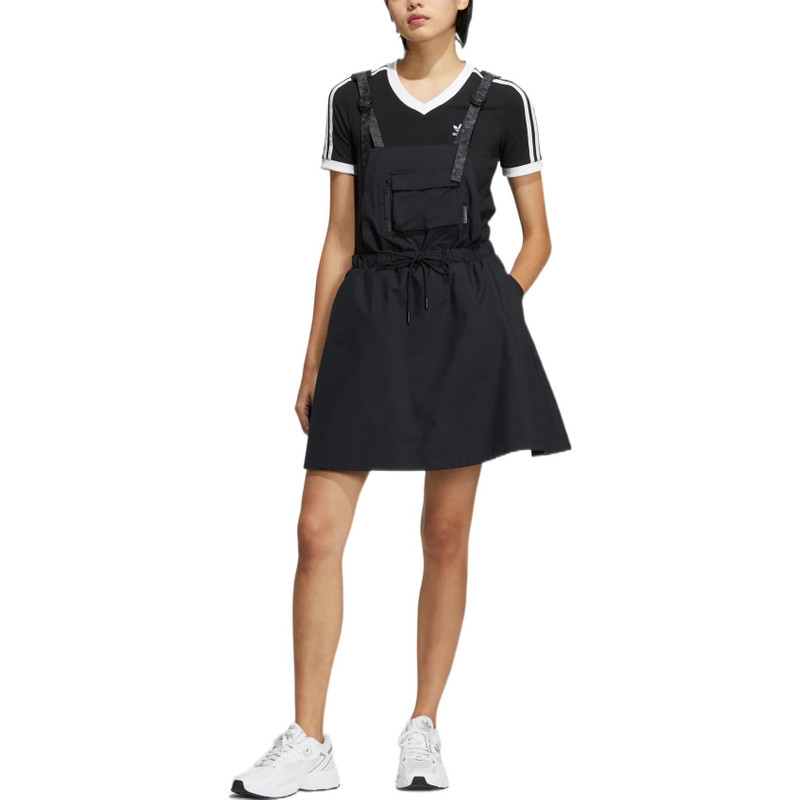 adidas (WMNS) adidas Camisole Dress 'Black' HS9495 outlook