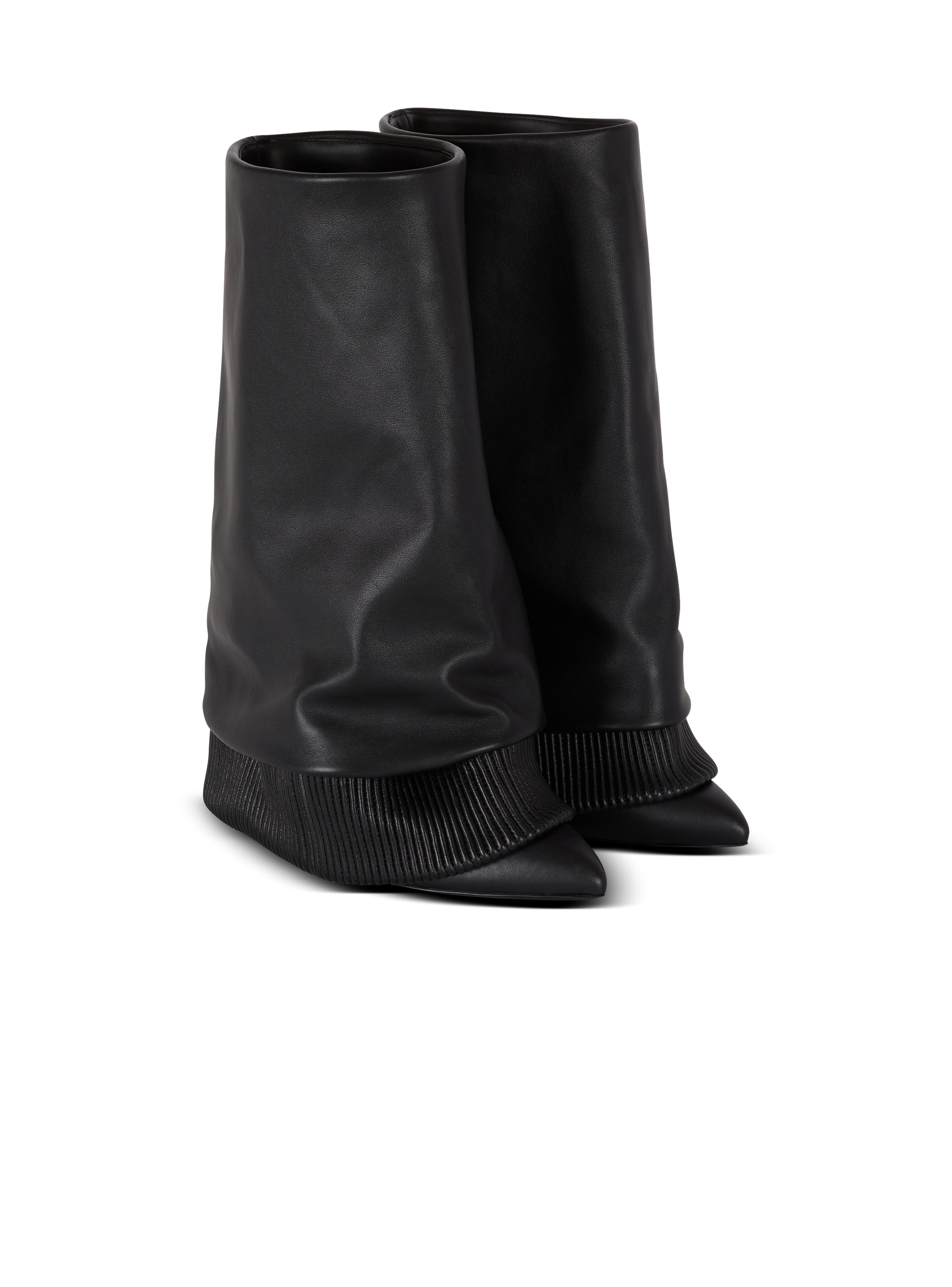 Calfskin trouser boots - 2