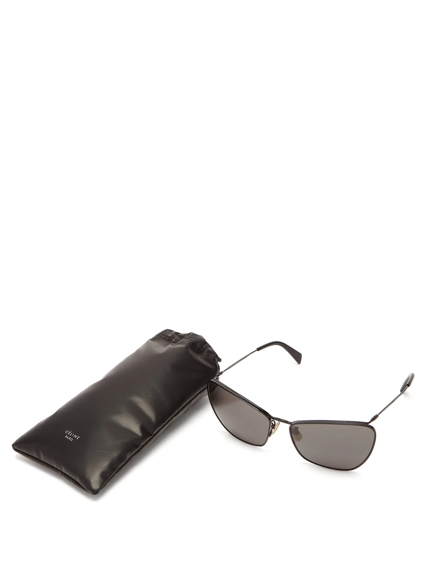 Butterfly metal sunglasses - 5