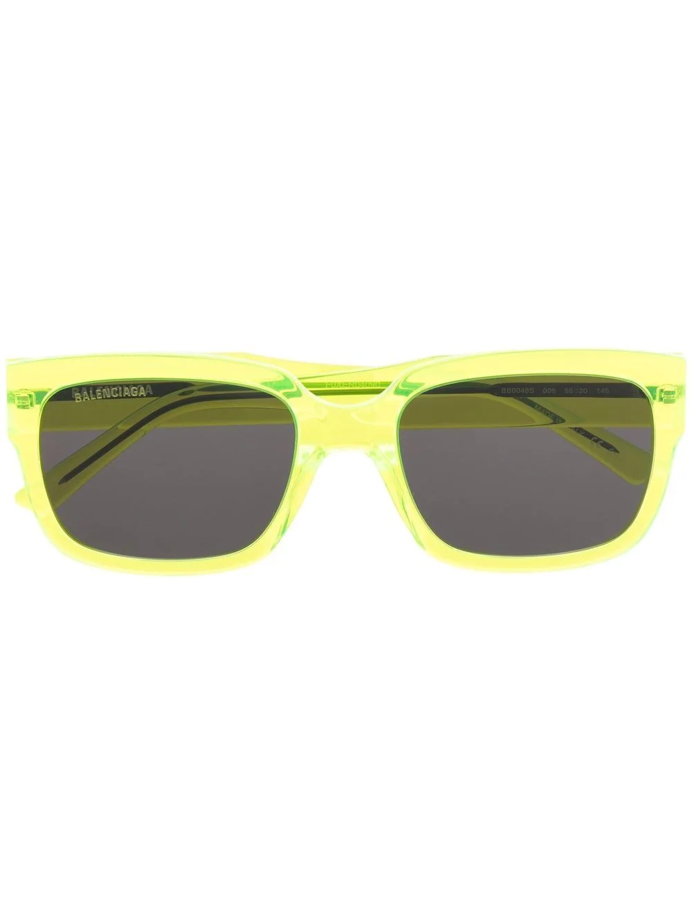 Flat D-frame sunglasses - 1