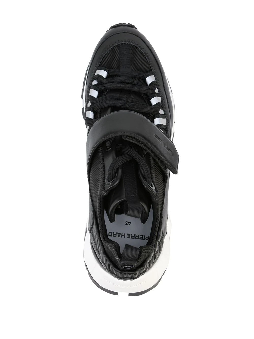 PHMC touch-strap chunky sneakers - 4