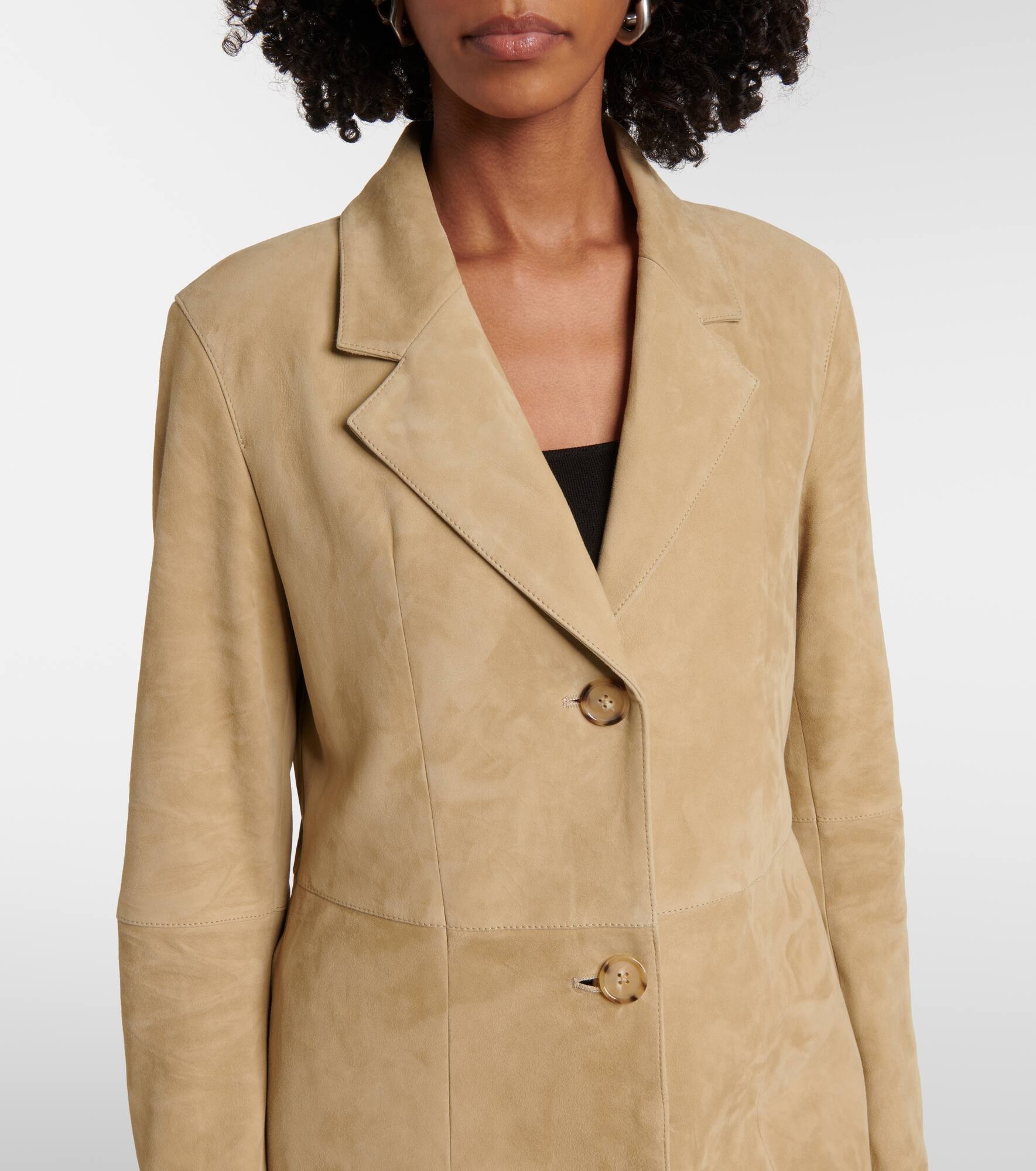 Suede coat - 4