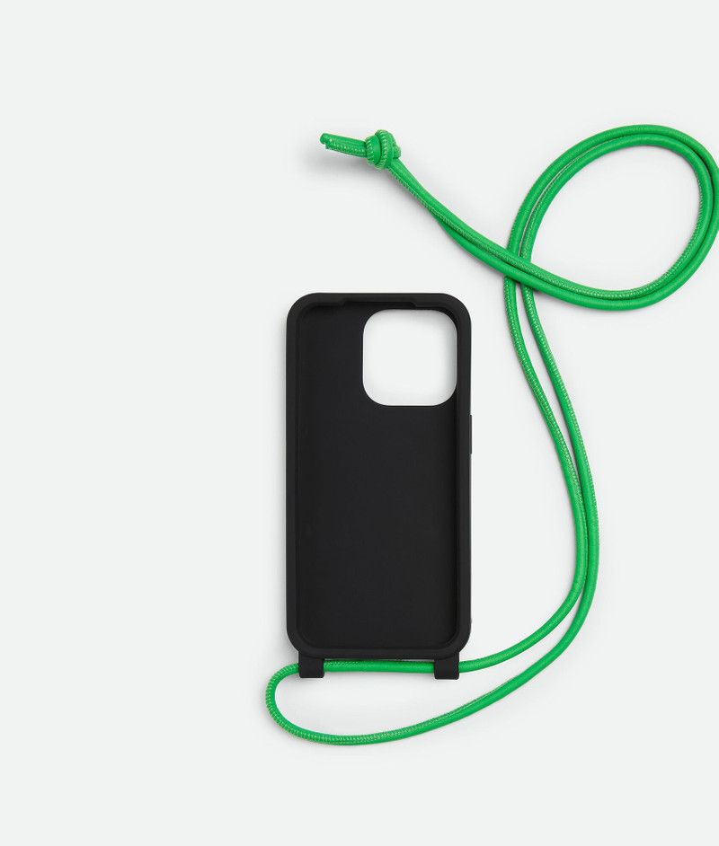 Bottega Veneta iPhone 16 Pro Case With Strap outlook