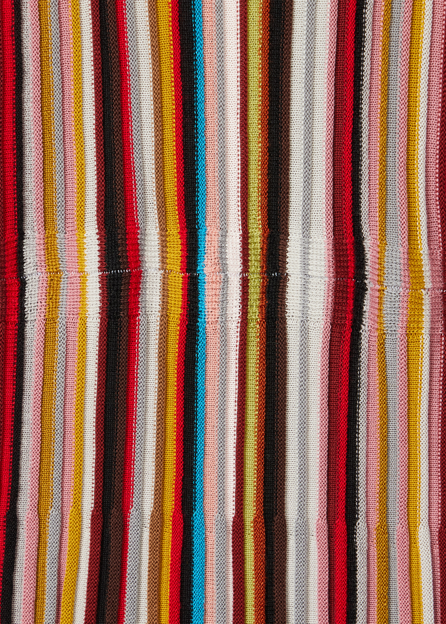 Women's 'Signature Stripe' Sleeveless Knitted Dress - 2