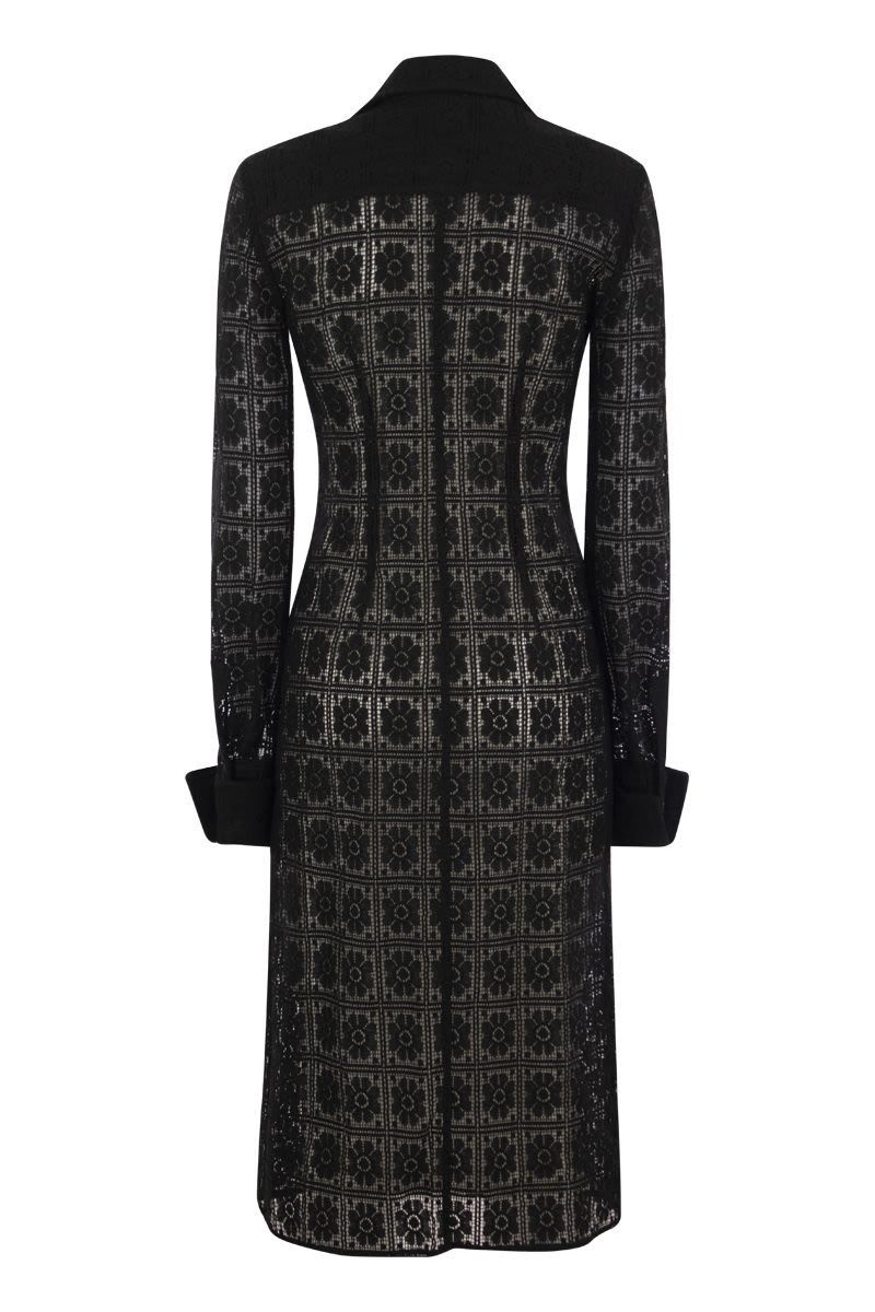 Sportmax Recente - Long-Sleeved Dress - 2