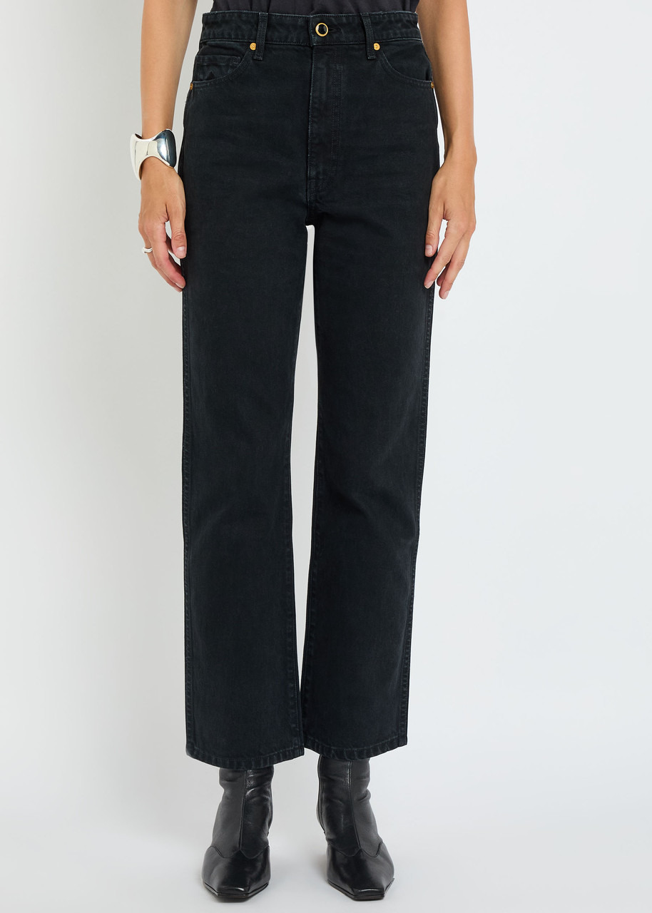 Khaite Abigail Straight-leg Jeans - 2