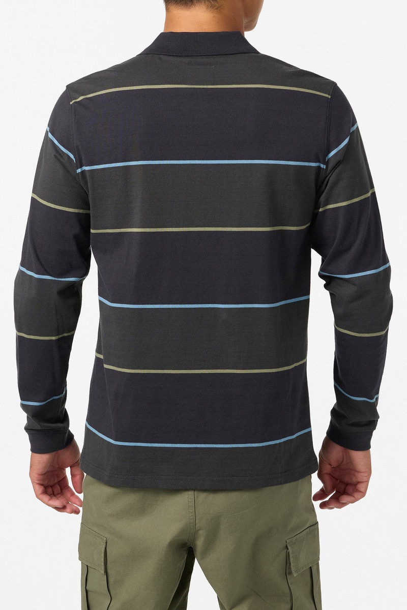 O'Riginals Cassidy Long Sleeve Knit Standard Fit Polo 5