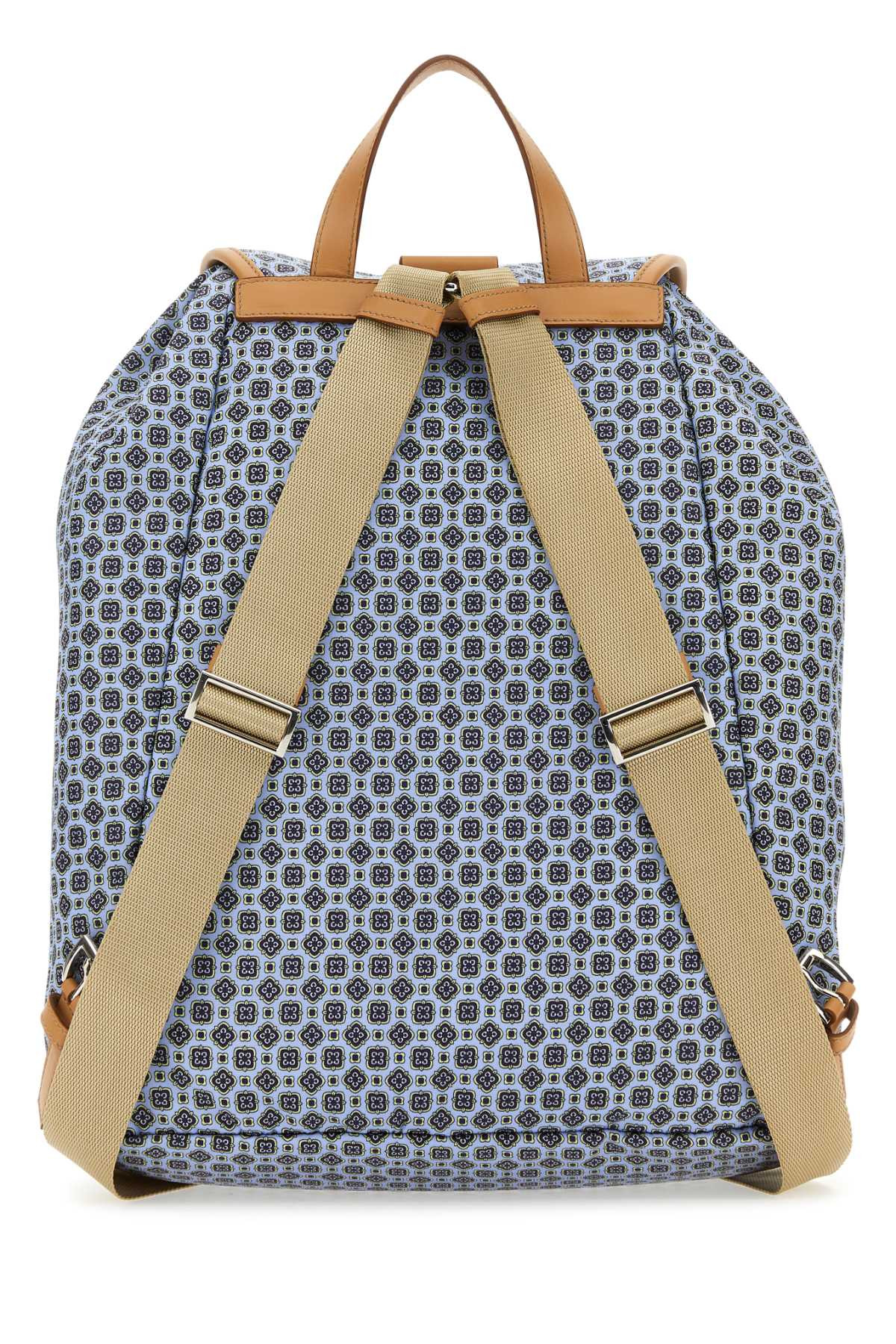 Prada Men Printed Re-Nylon Backpack - 3