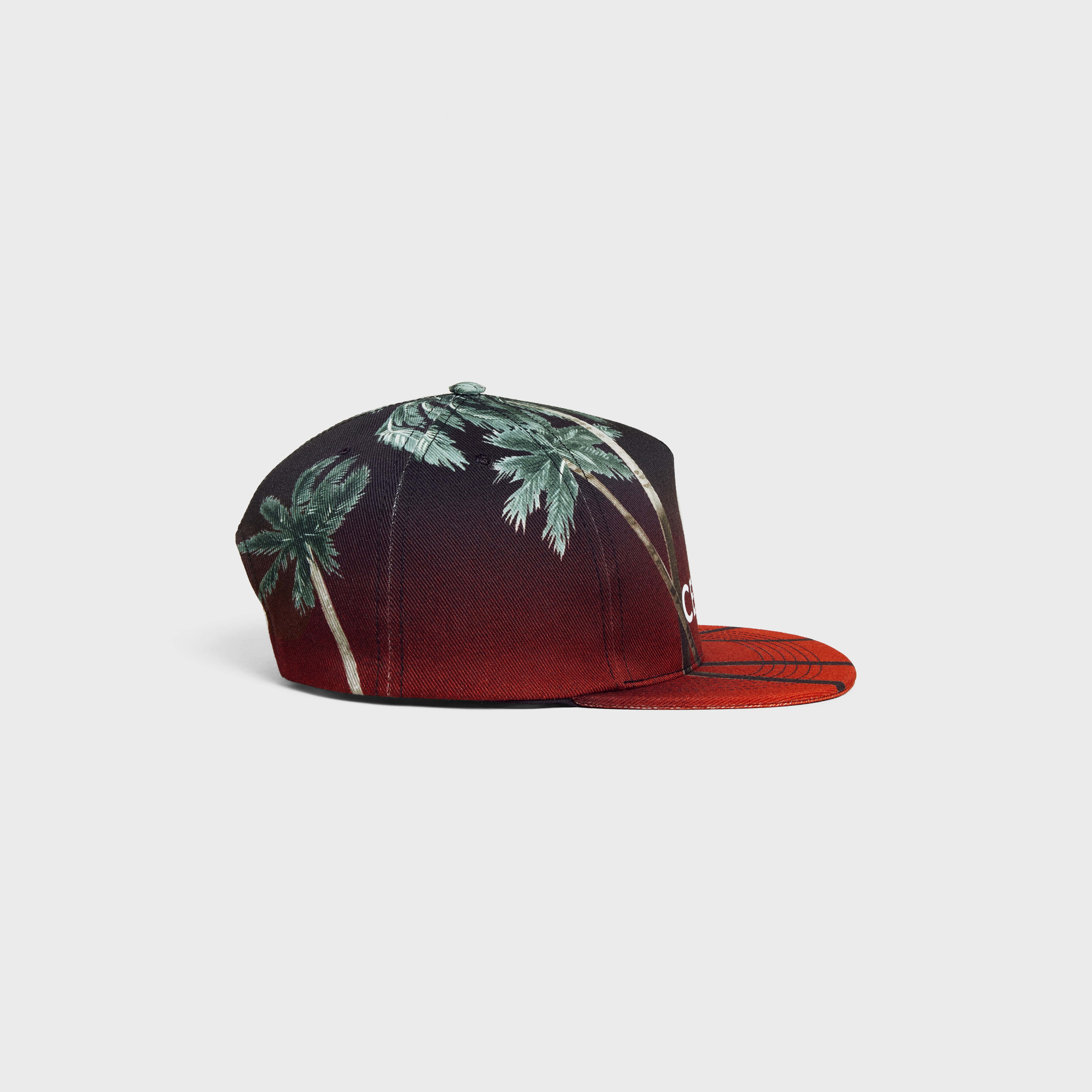 CELINE SNAPBACK CAP IN COTTON - 3