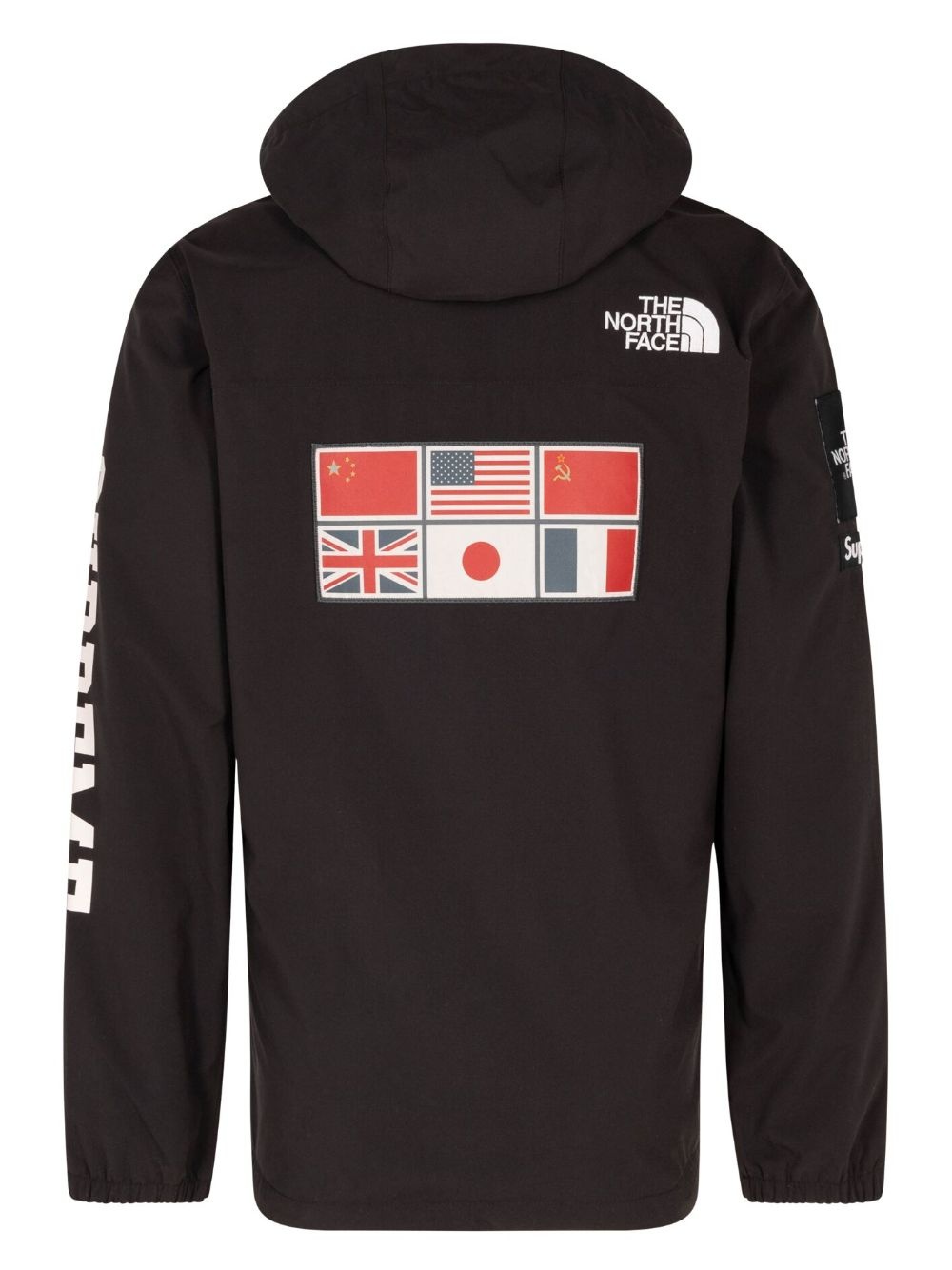 Expedition Coaches Jacket Supreme North Face Flag Jacket Supreme