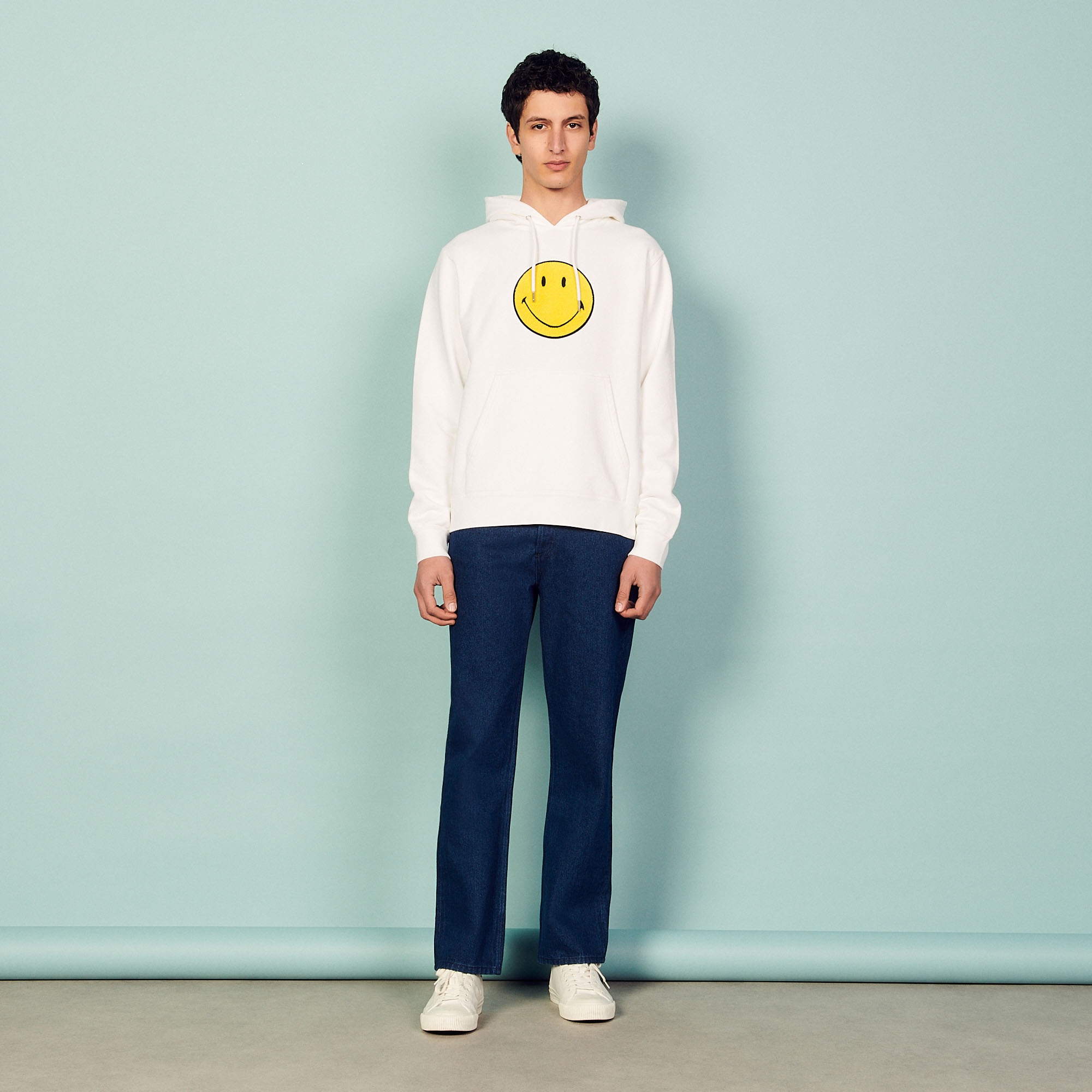 Smiley® Hoodie with patch - 6