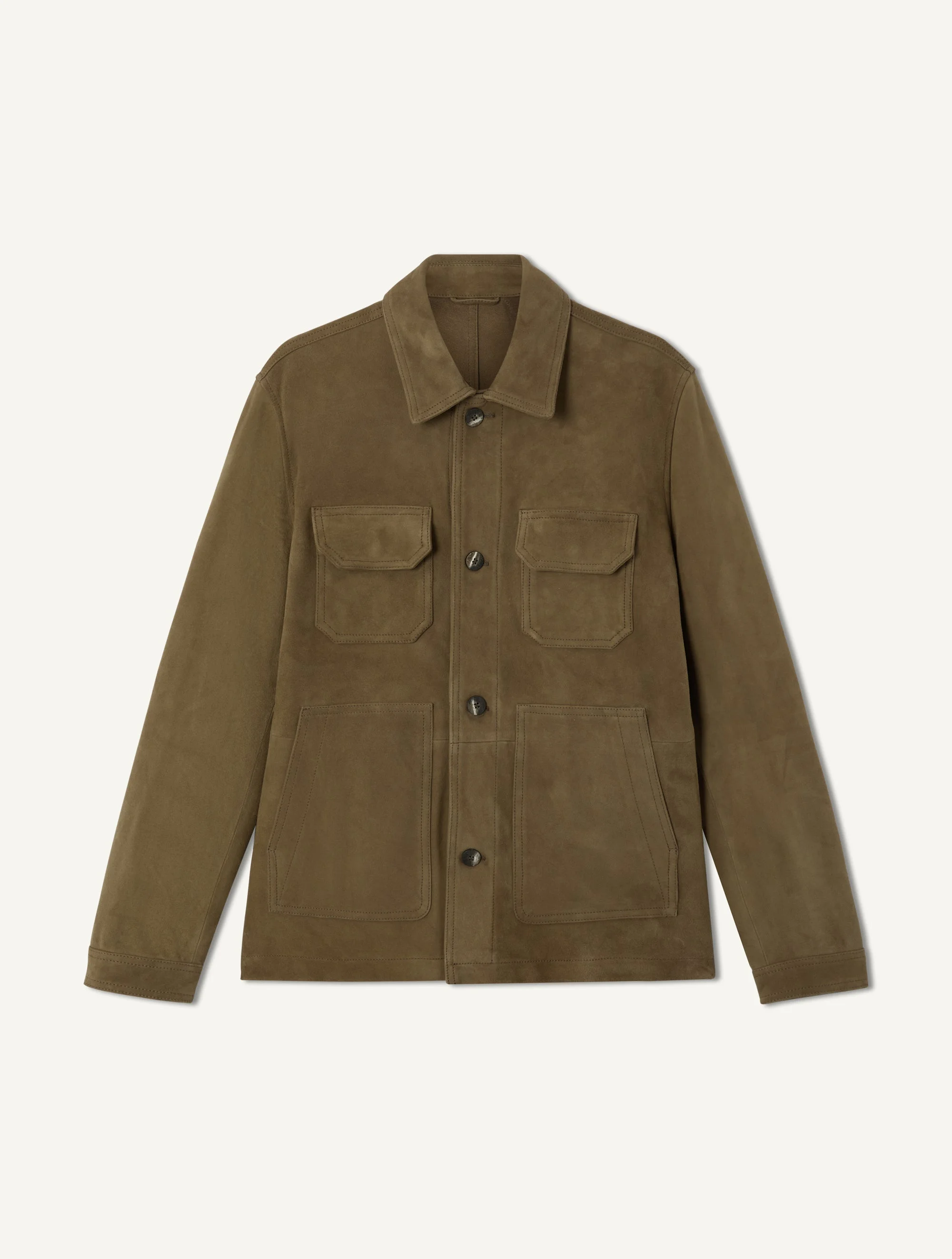 RAVI SUEDE JACKET - 1
