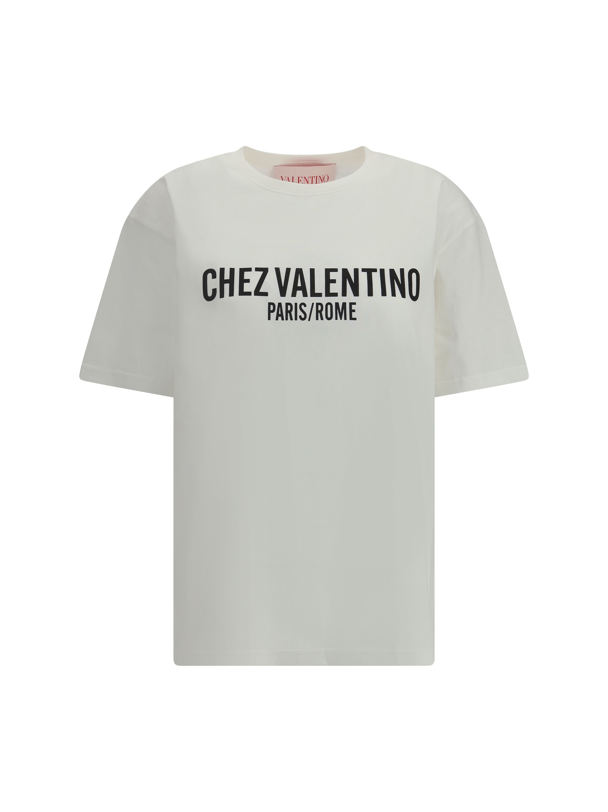 Valentino Logo's cotton T-shirt | baseblu | REVERSIBLE