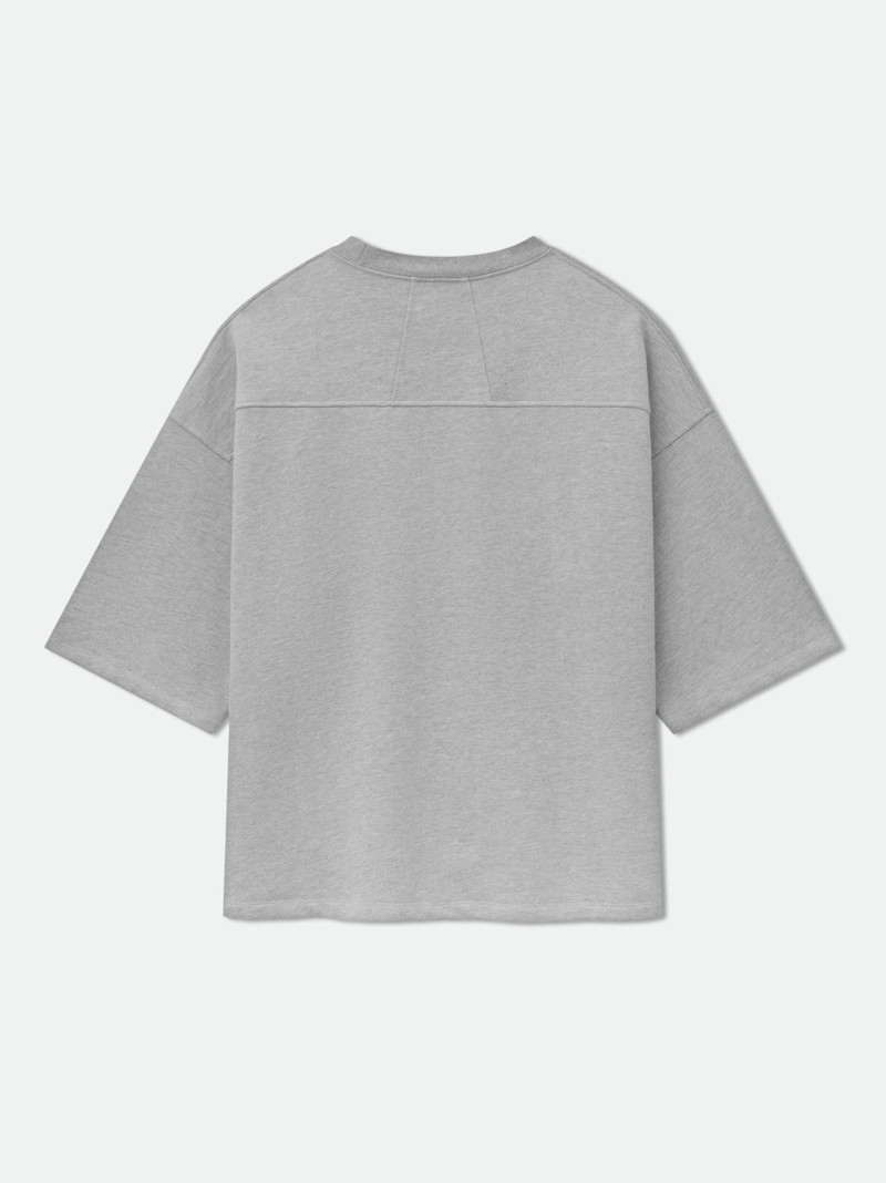 COTE D'AZUR MID-SLEEVE BOXY TEE 3