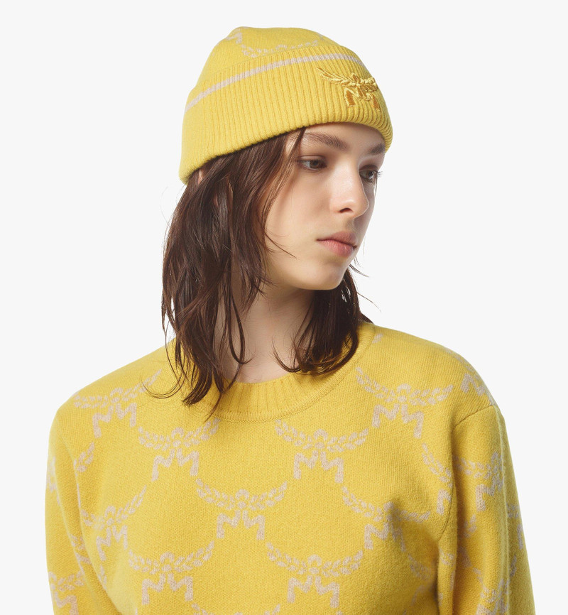 Lauretos Beanie in Wool and Recycled Cashmere 4