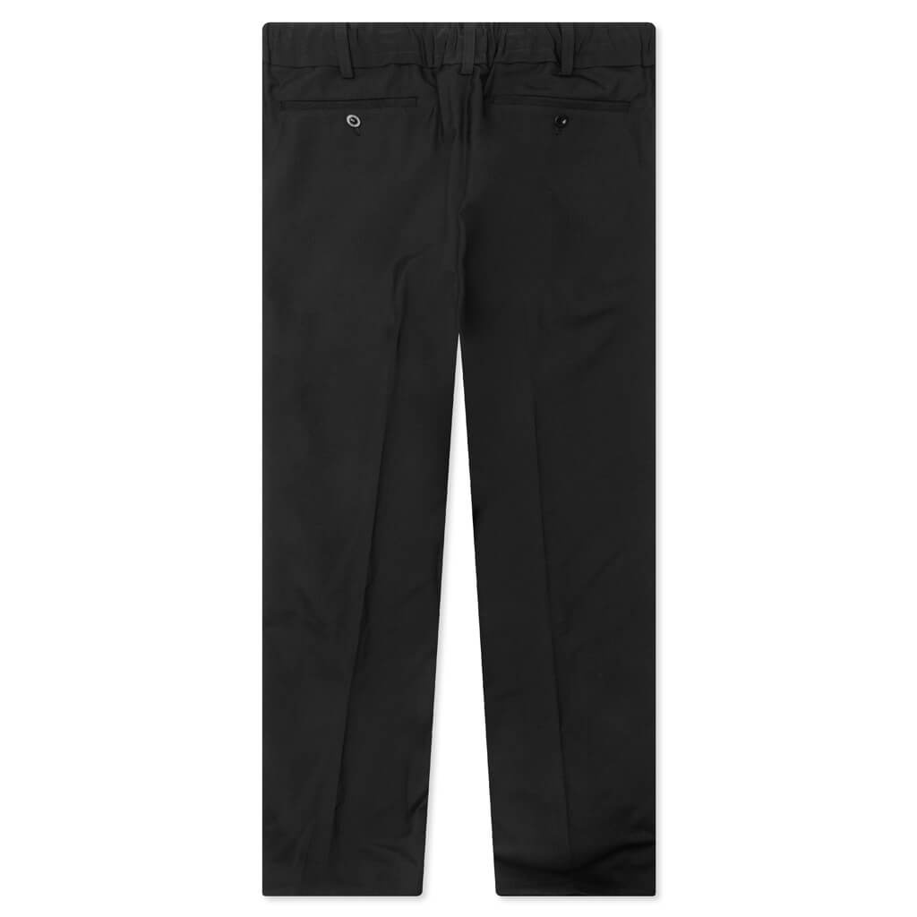SUITING PANTS - BLACK - 2