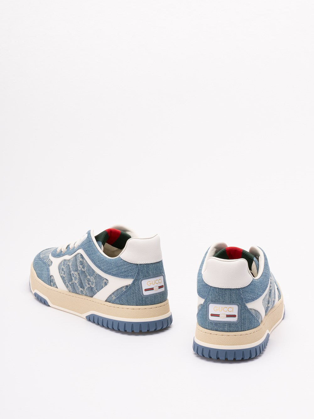 Gucci Men `Web Gg` Sneakers - 3