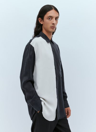 Song for the Mute Oversized Colour Block Shirt outlook