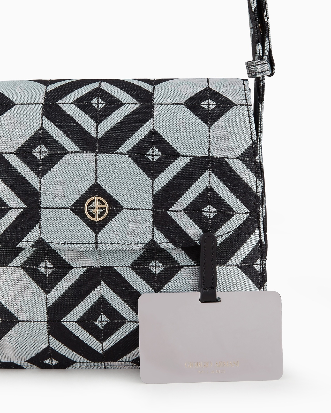 SMALL JACQUARD LA PRIMA BAG - 4