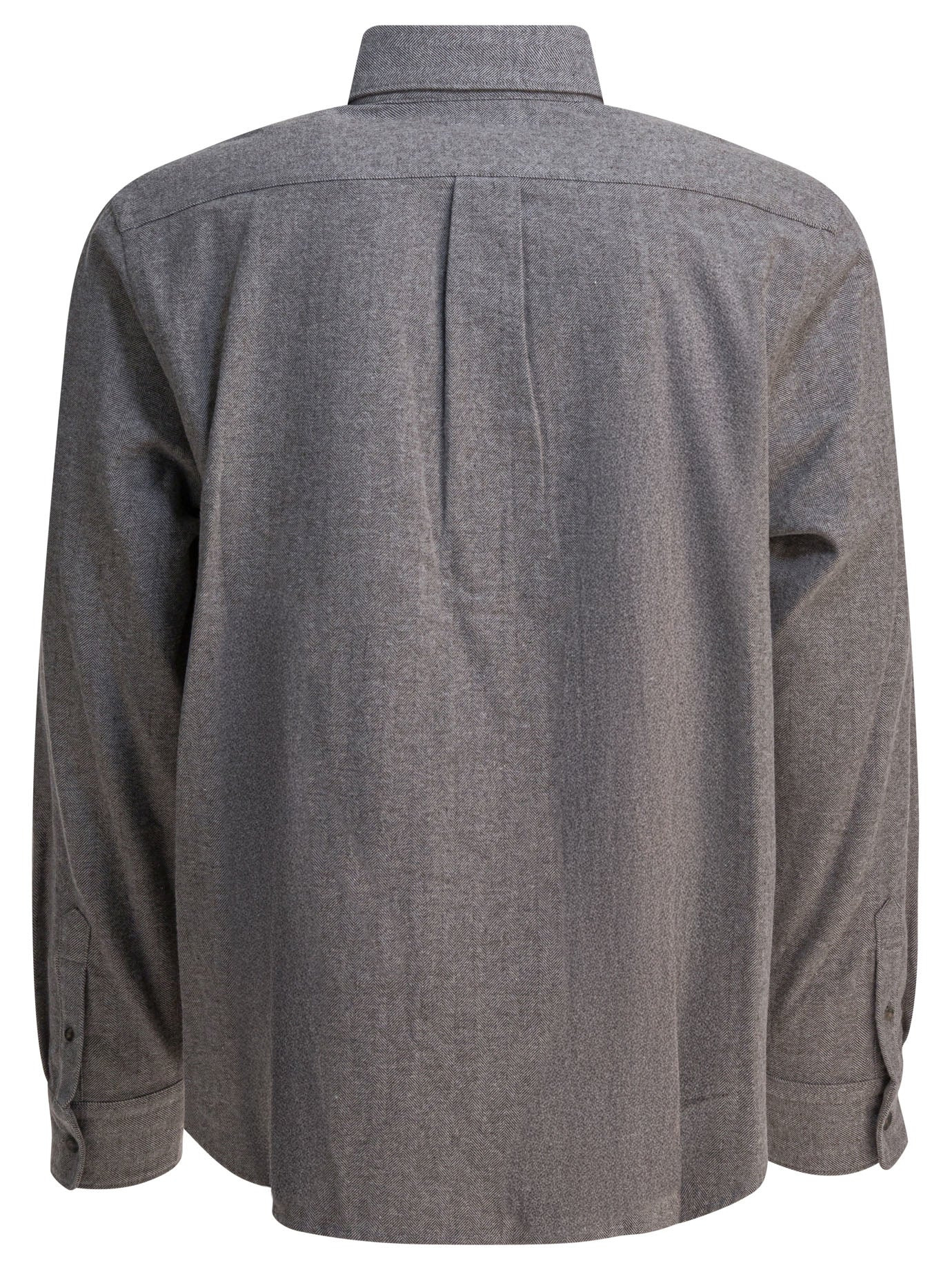 Vince Herringbone Shirt - 2