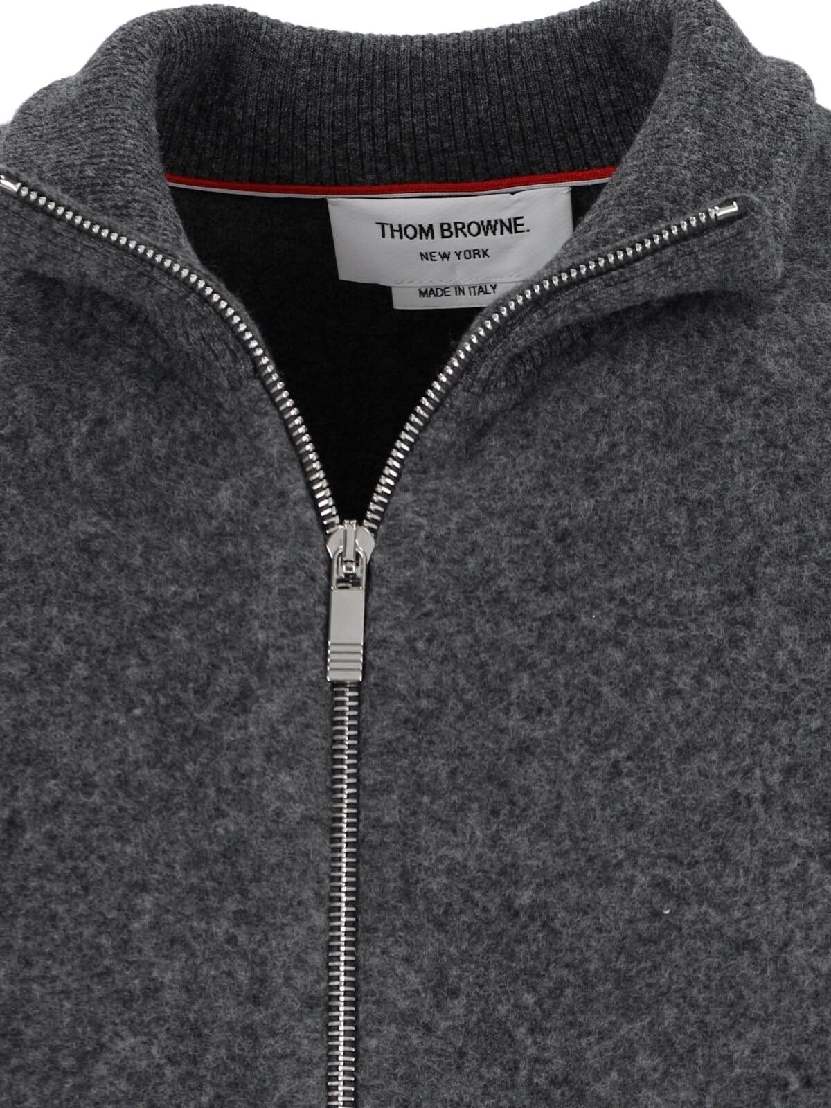 WOOL ZIP JACKET - 4