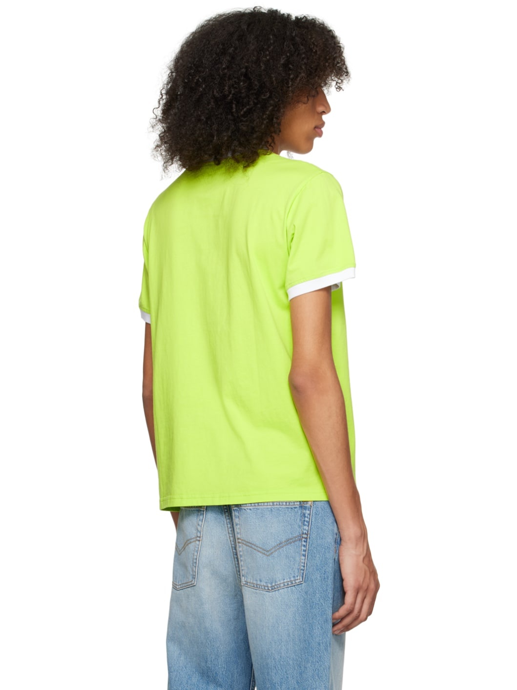 Green Embroidered T-Shirt - 3