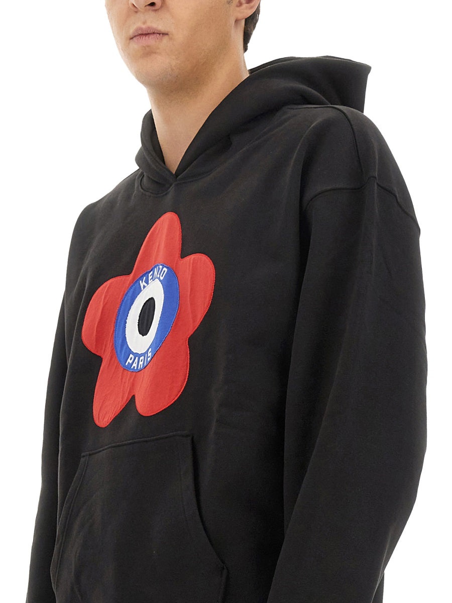 KENZO Kenzo Men Target Sweatshirt | luosophy | REVERSIBLE