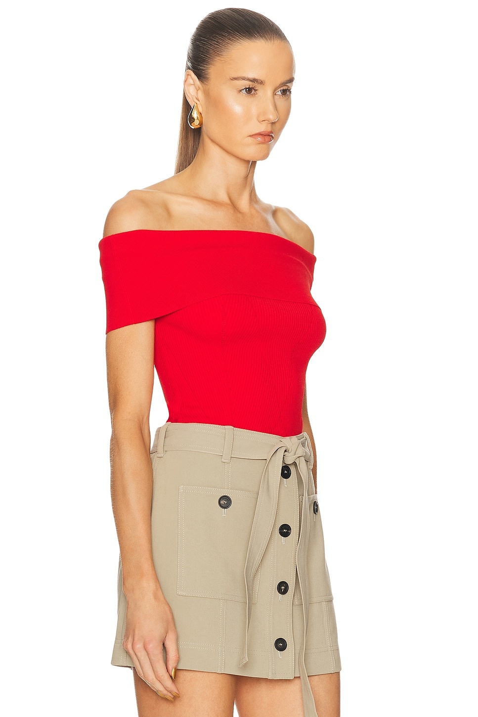 Off The Shoulder Top - 2