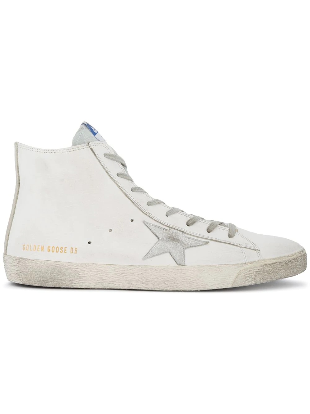 White Francy hi top sneakers  - 1